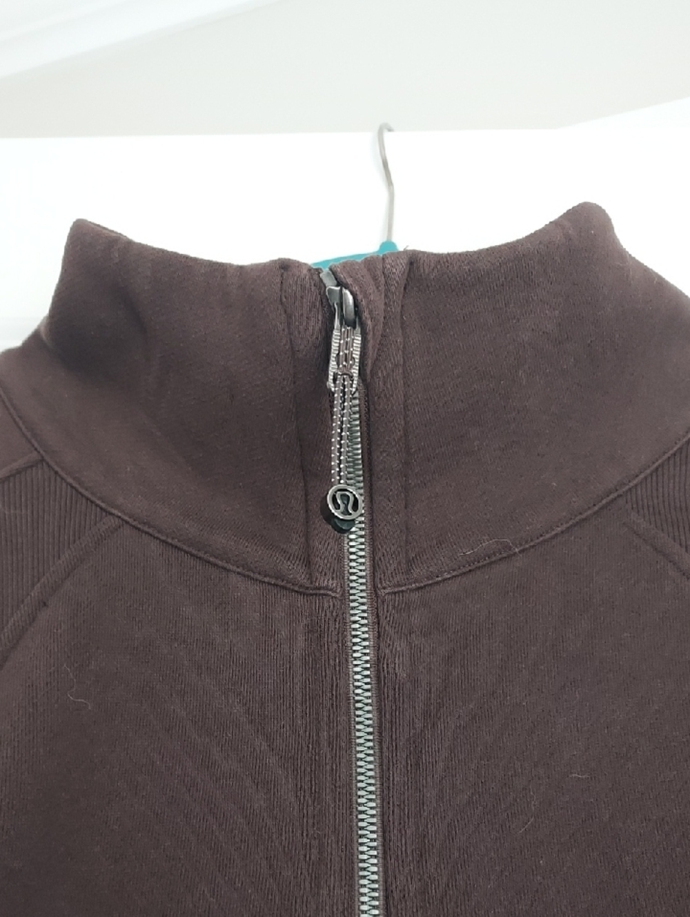 LULULEMON full zip long scuba - Picture 3 of 5